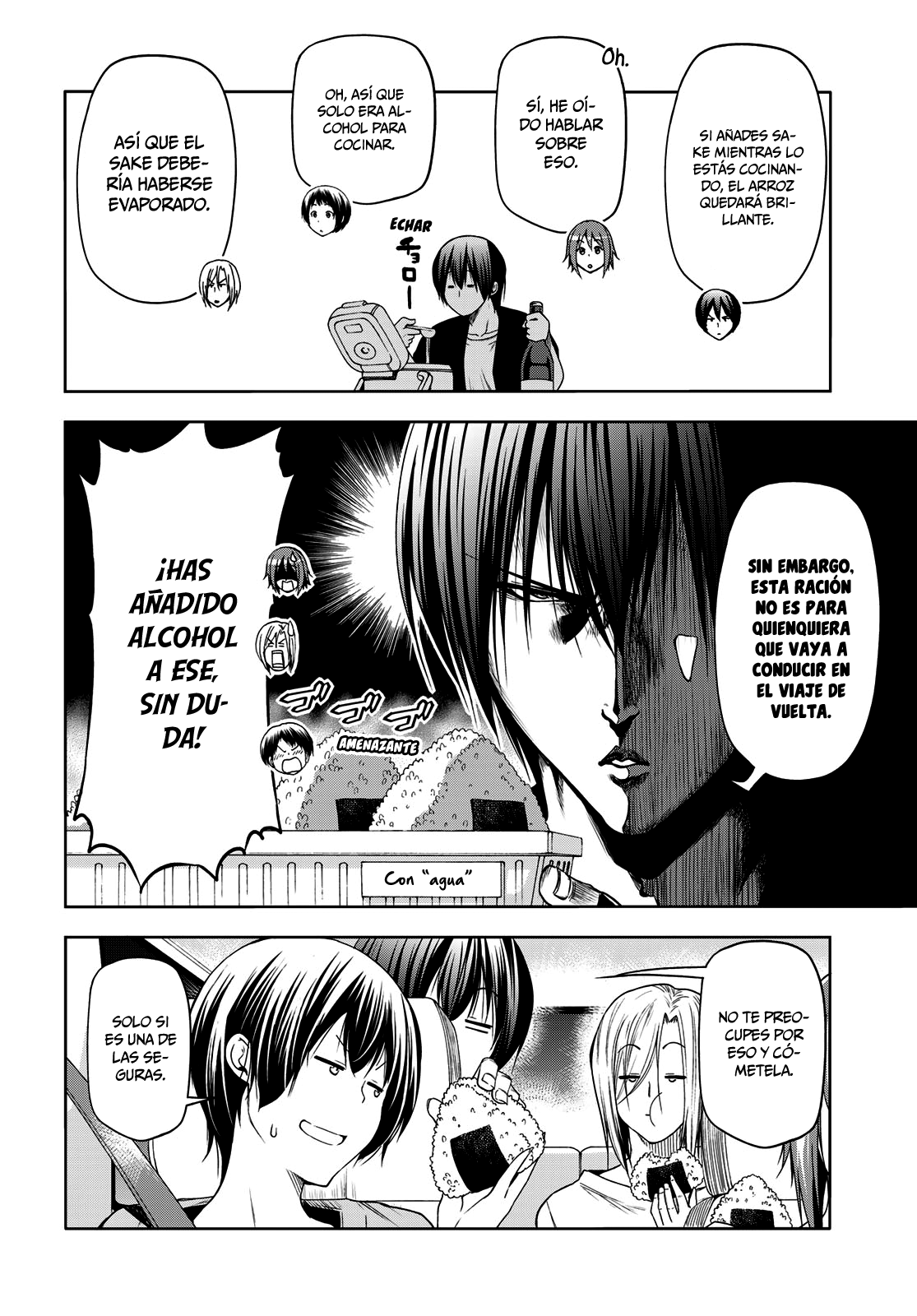 Read Grand Blue (es) Manga Online