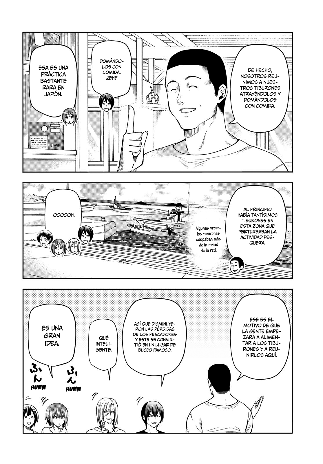 Read Grand Blue (es) Manga Online