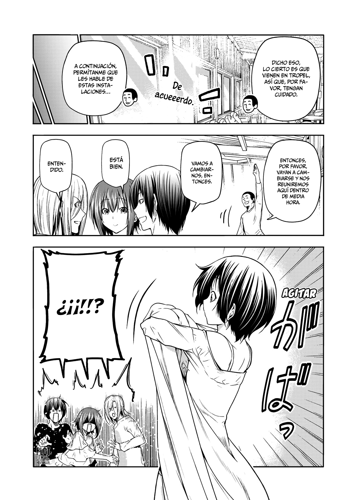 Read Grand Blue (es) Manga Online