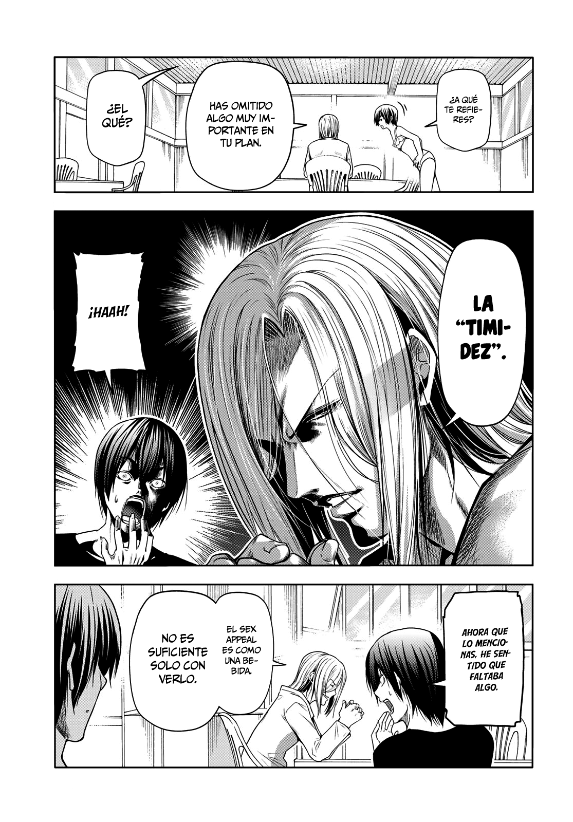 Read Grand Blue (es) Manga Online