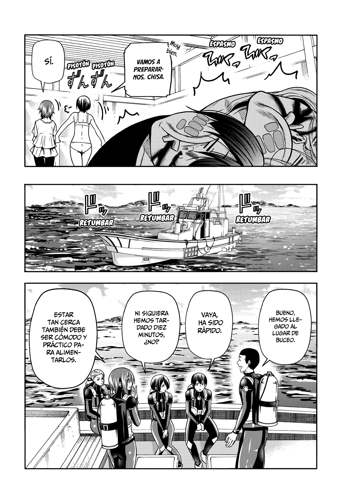 Read Grand Blue (es) Manga Online