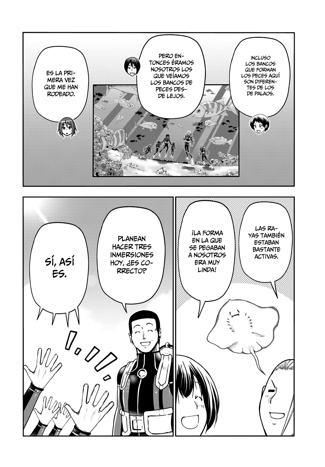 Read Grand Blue (es) Manga Online