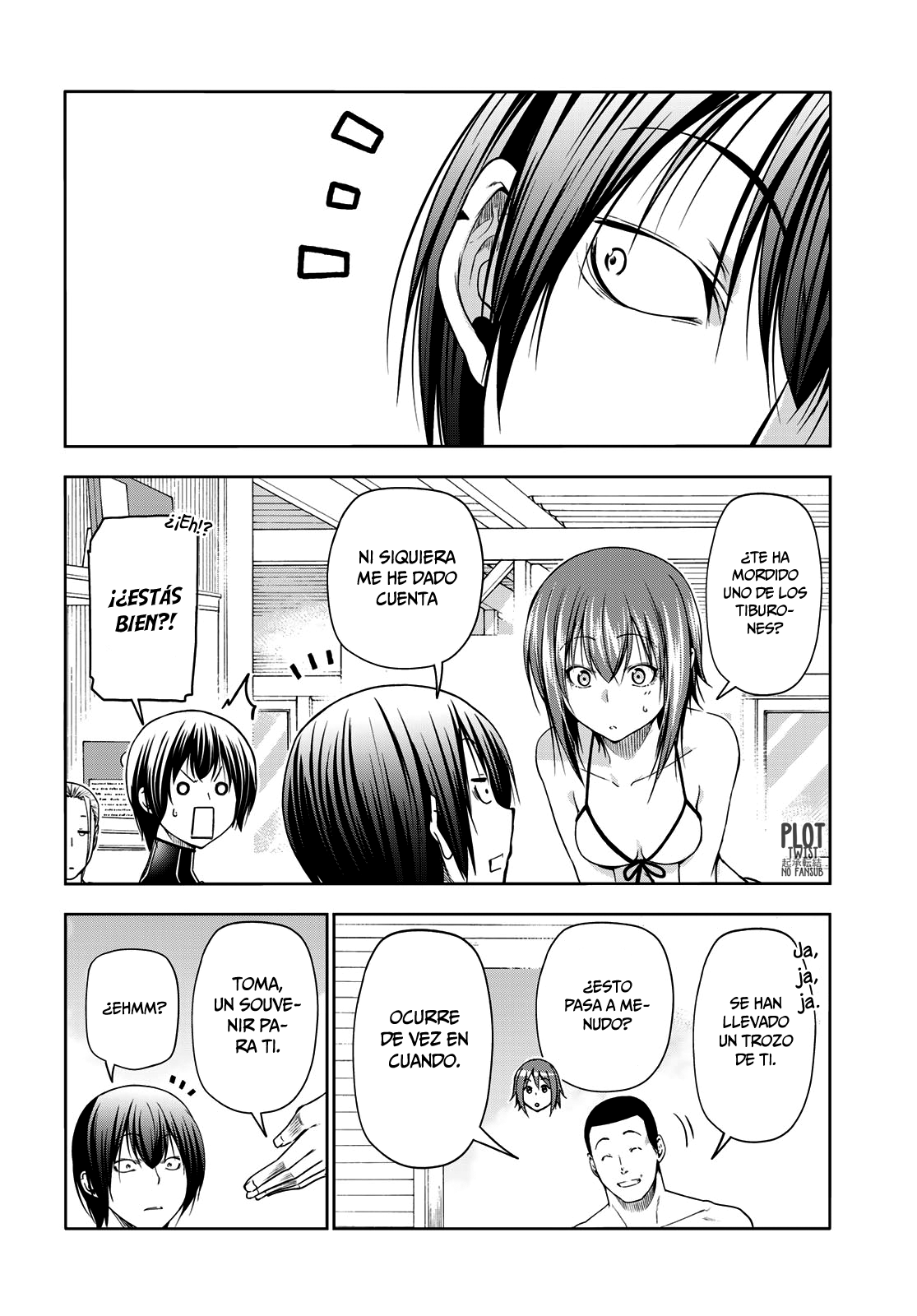 Read Grand Blue (es) Manga Online