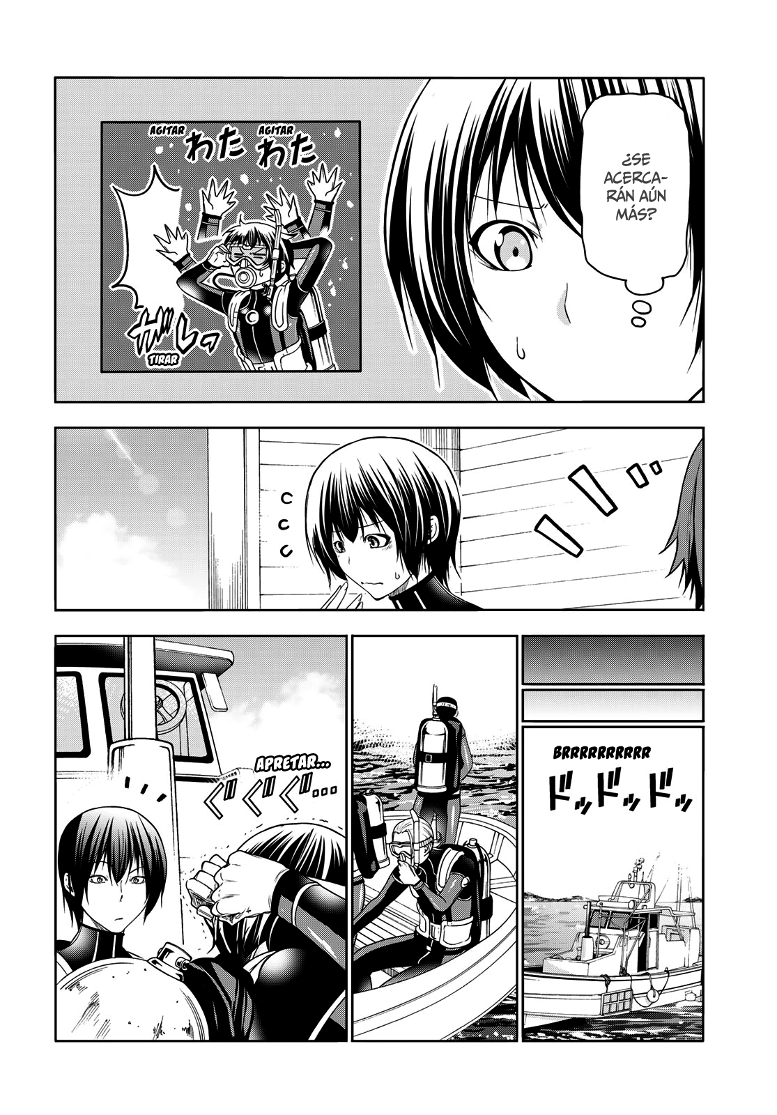 Read Grand Blue (es) Manga Online