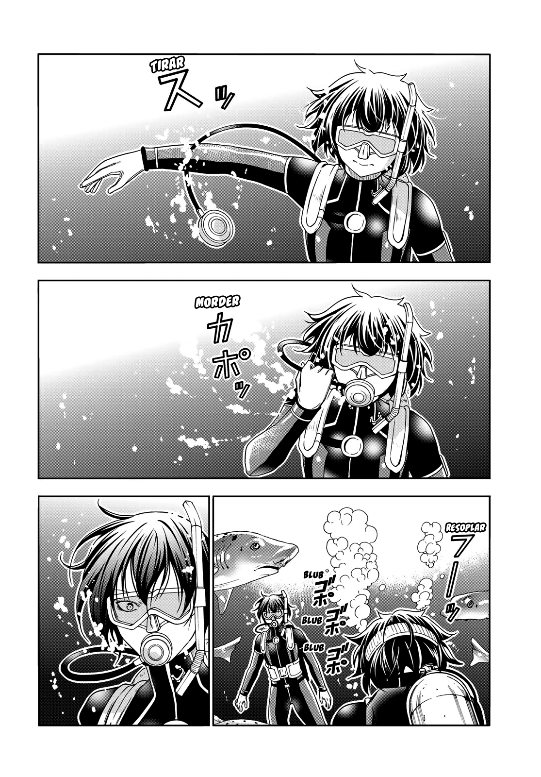 Read Grand Blue (es) Manga Online