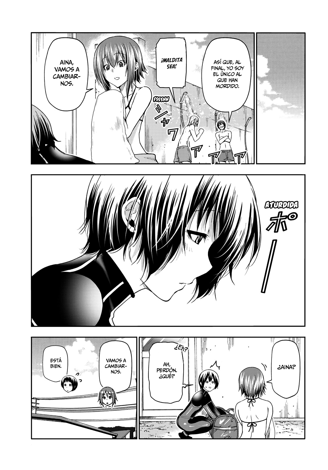 Read Grand Blue (es) Manga Online