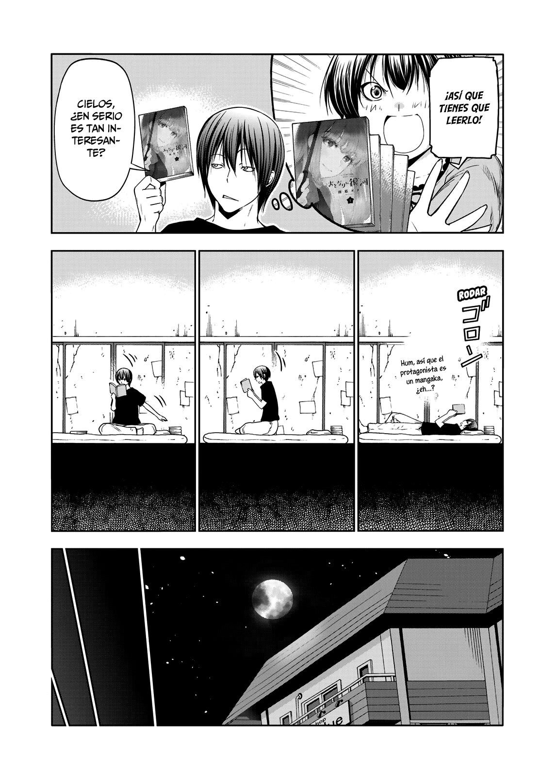 Read Grand Blue (es) Manga Online