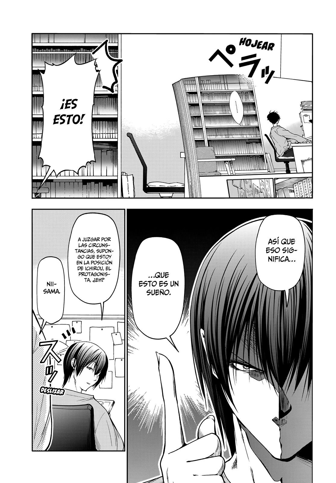 Read Grand Blue (es) Manga Online