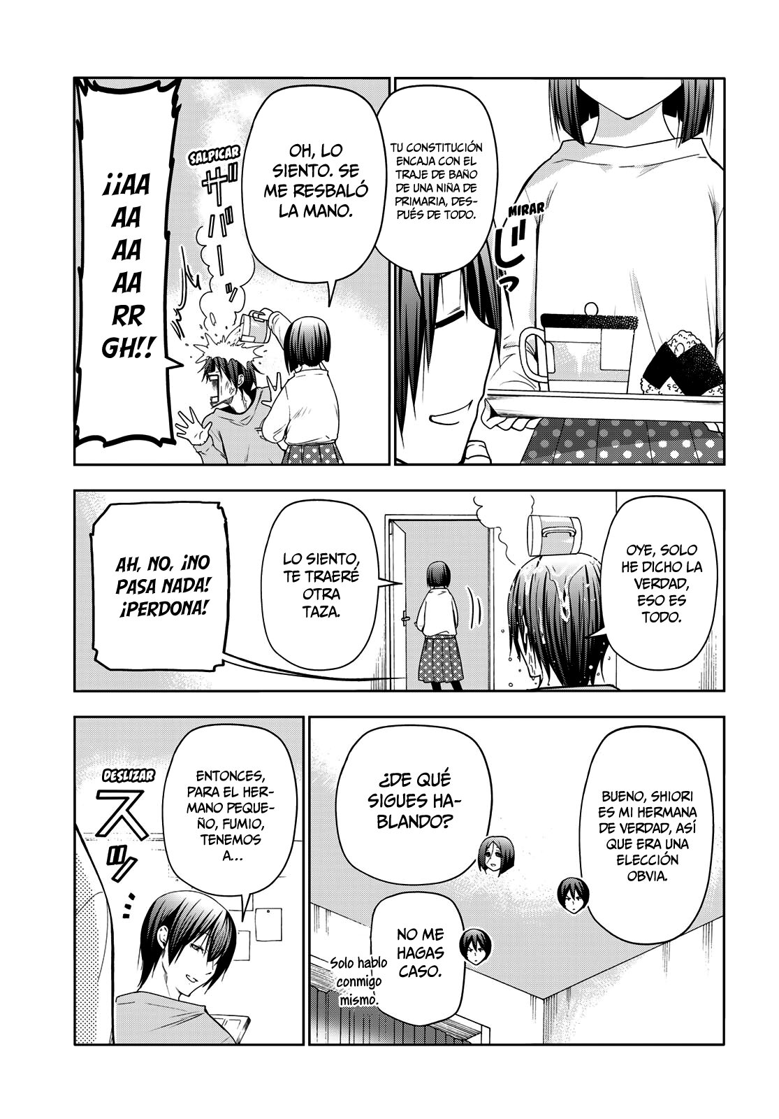 Read Grand Blue (es) Manga Online