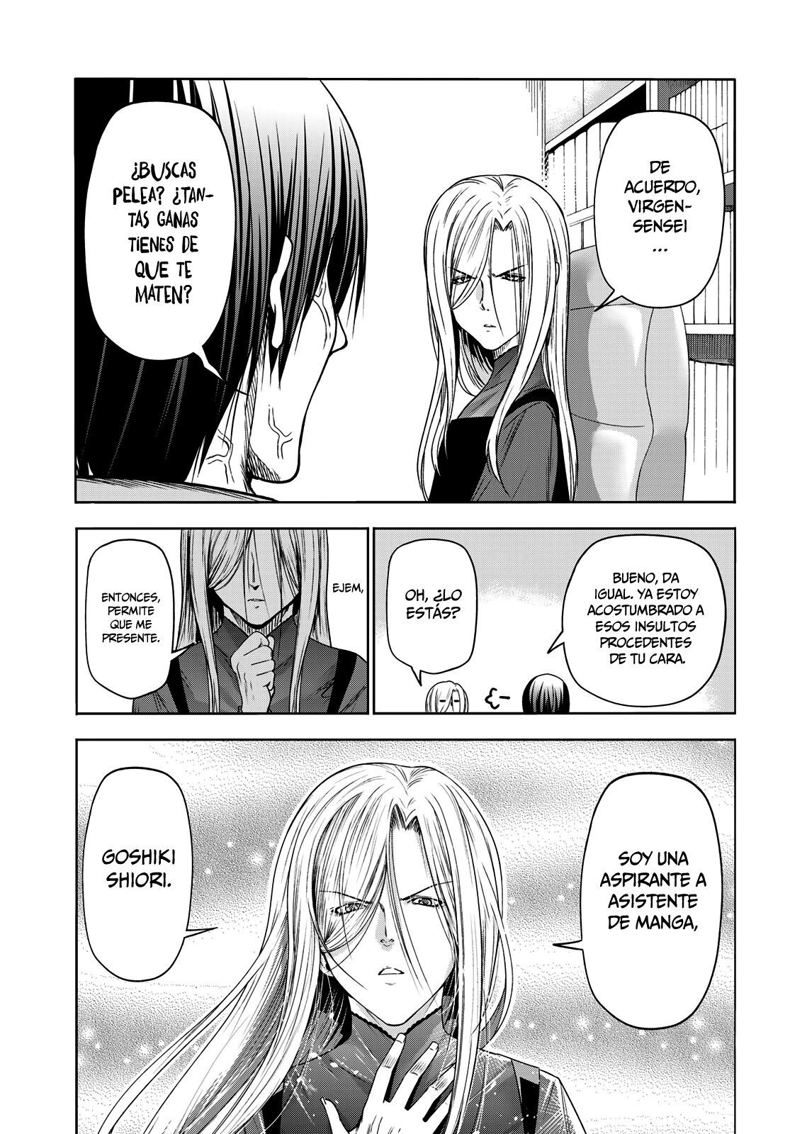 Read Grand Blue (es) Manga Online