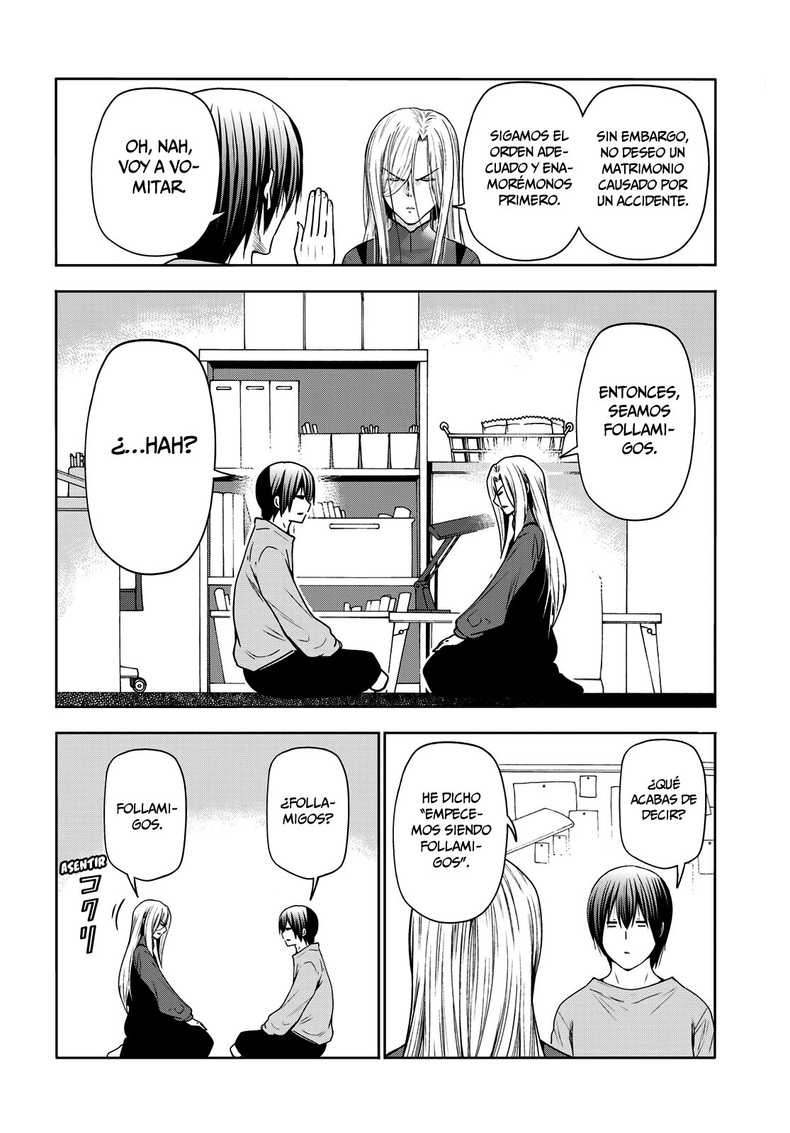 Read Grand Blue (es) Manga Online