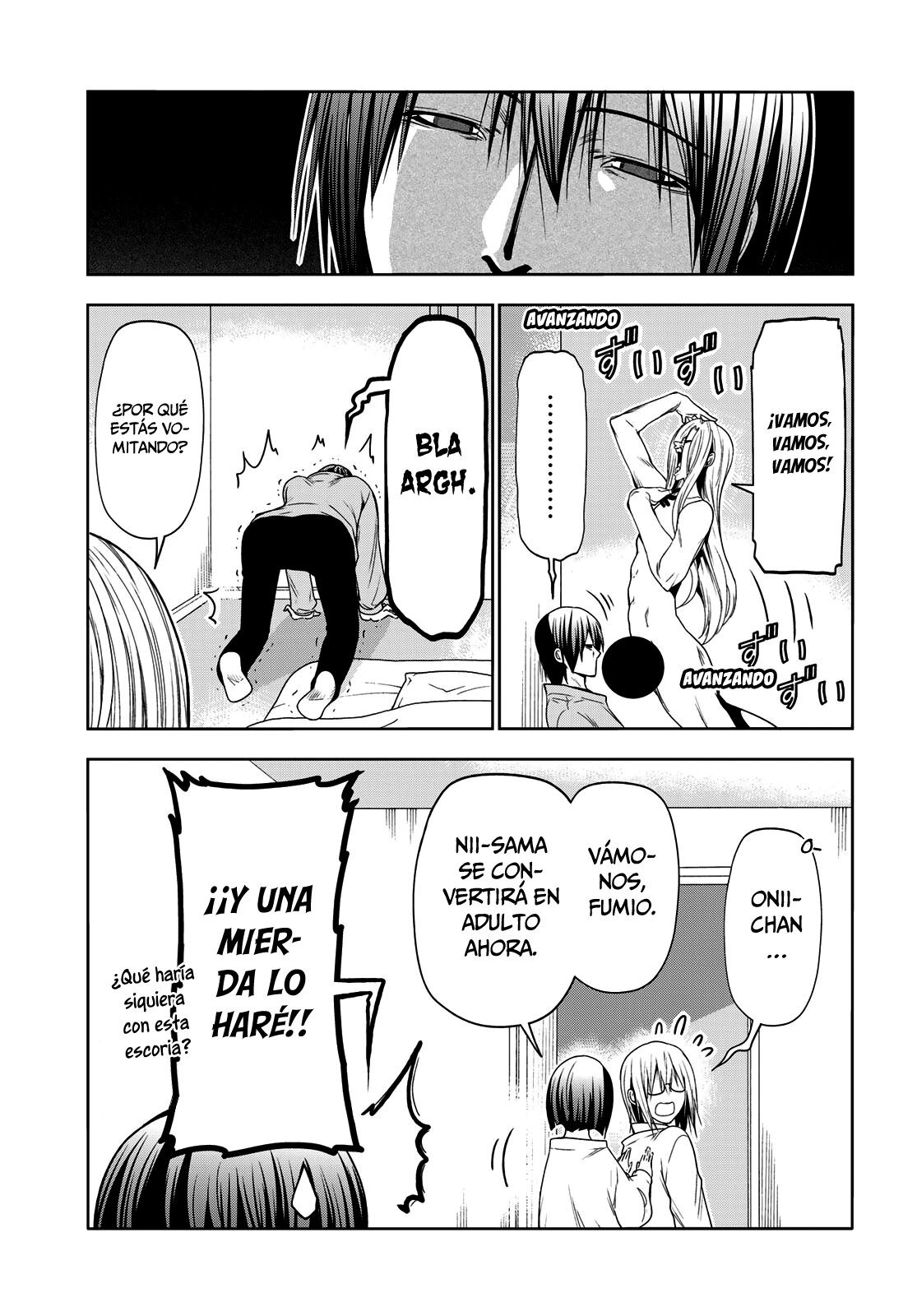 Read Grand Blue (es) Manga Online