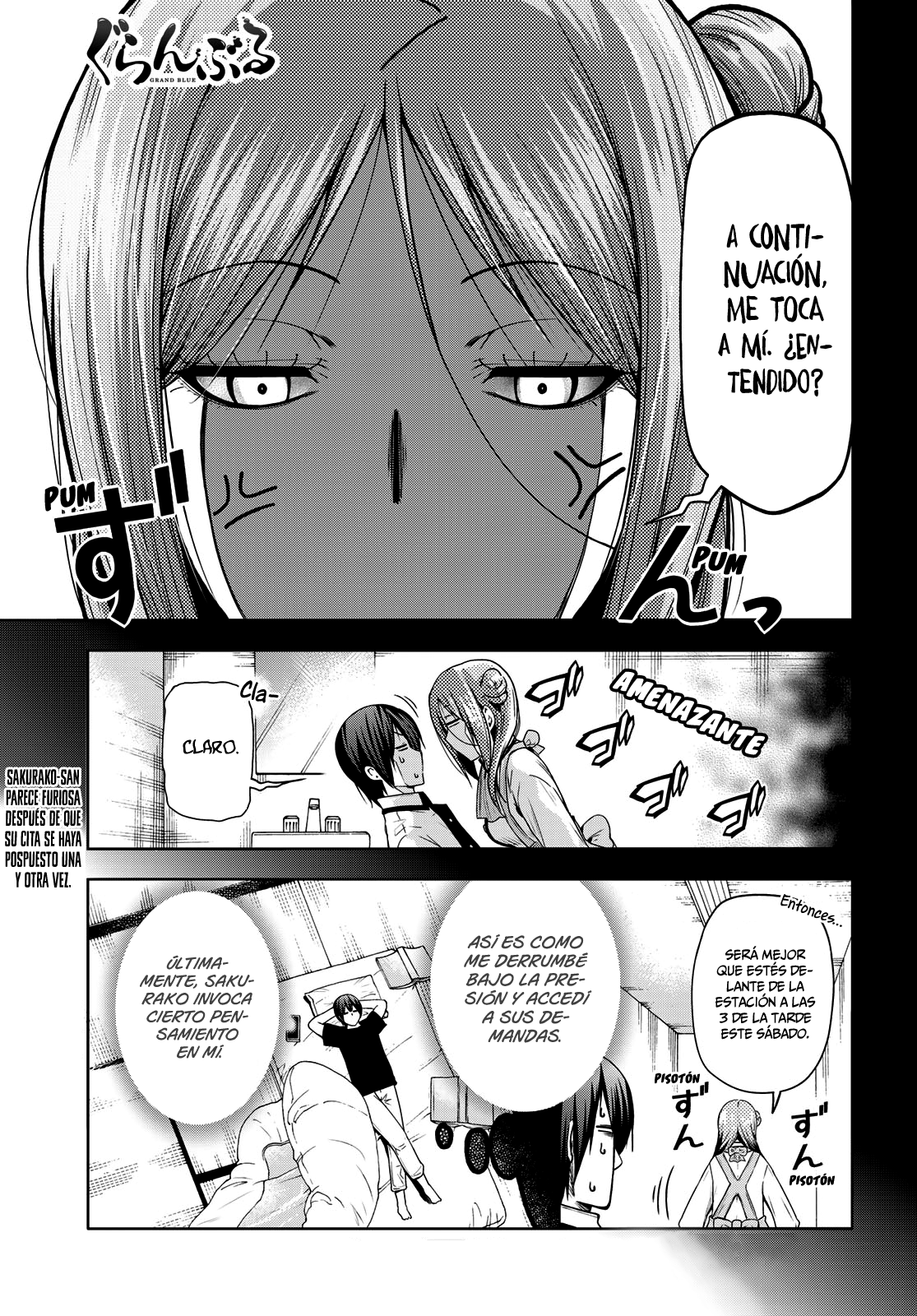 Read Grand Blue (es) Manga Online