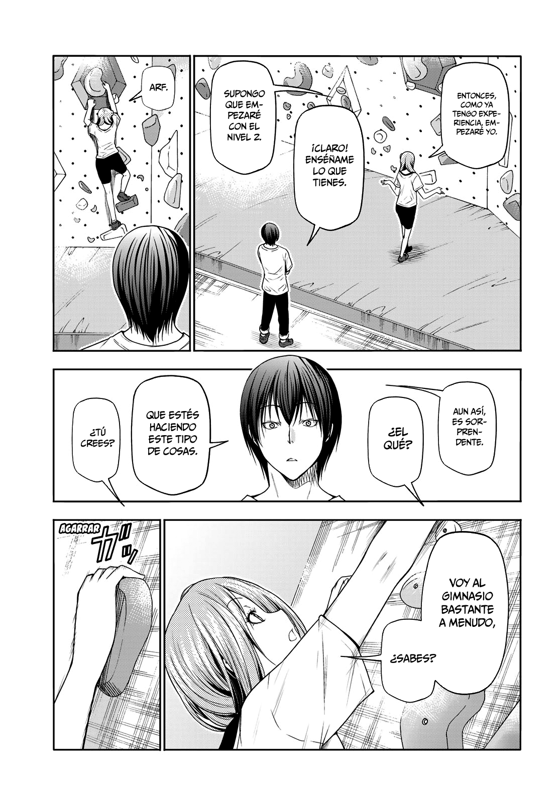 Read Grand Blue (es) Manga Online