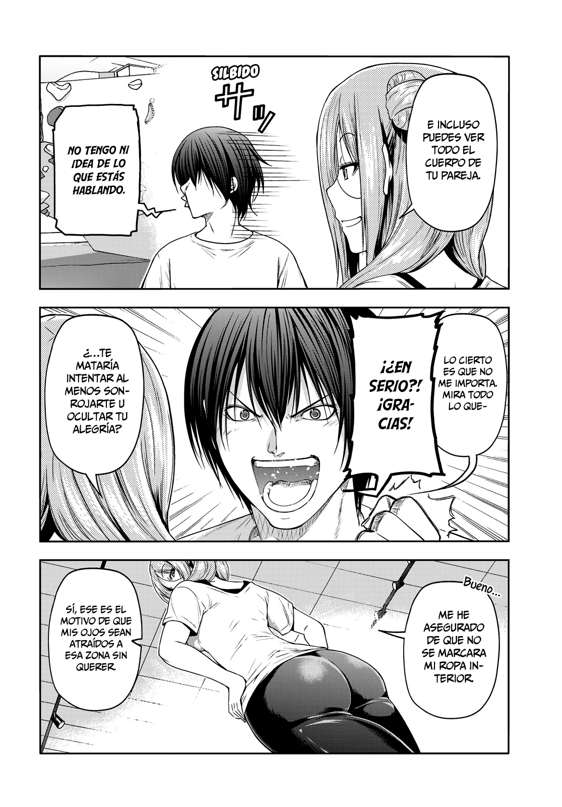 Read Grand Blue (es) Manga Online