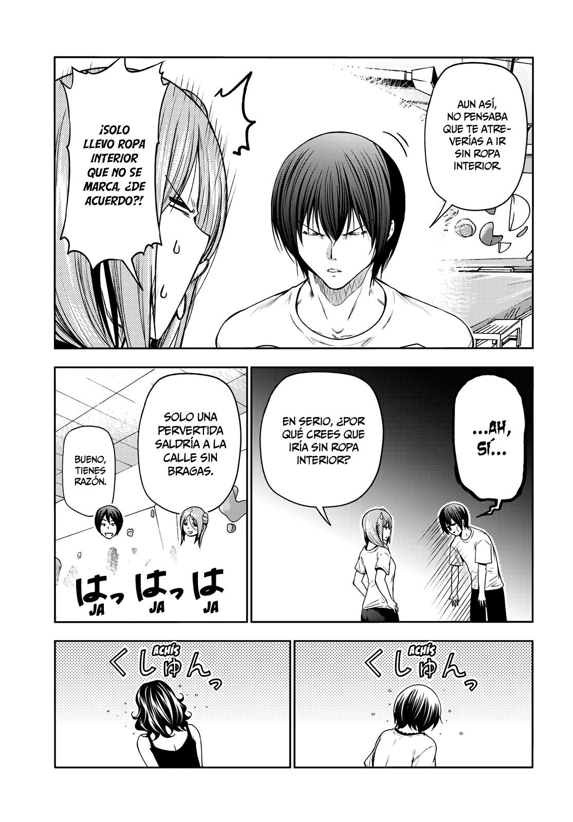 Read Grand Blue (es) Manga Online