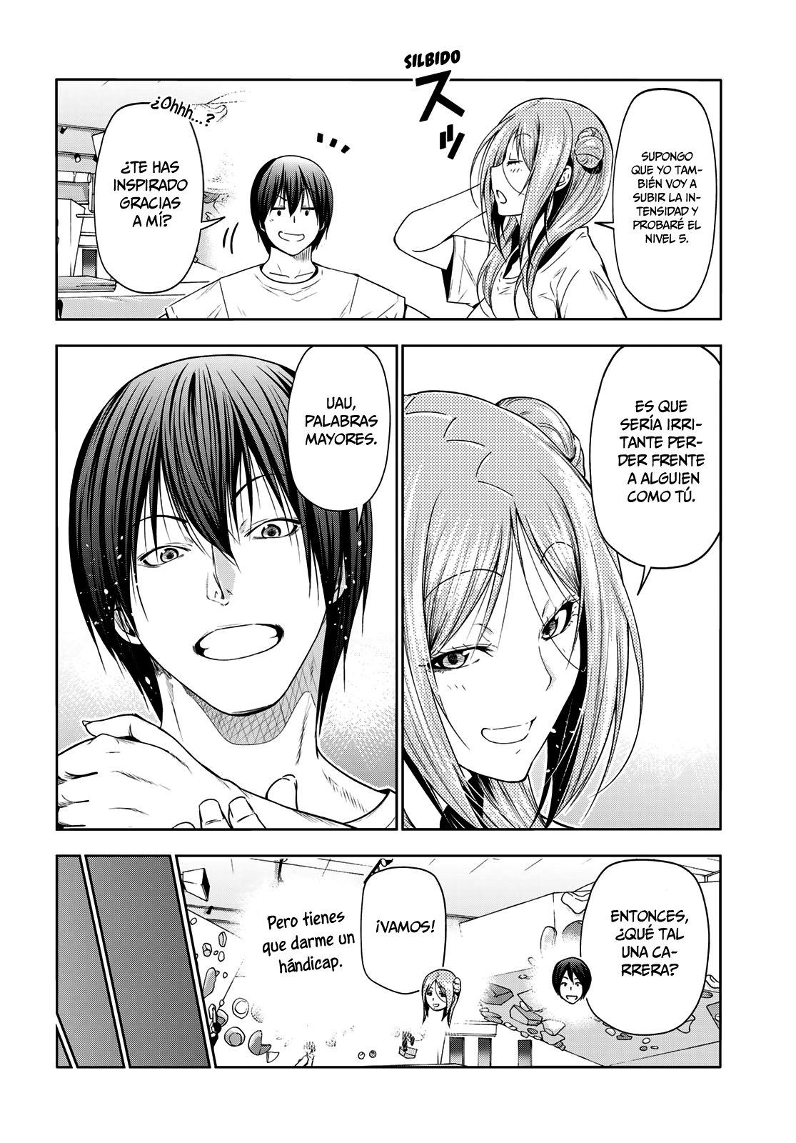 Read Grand Blue (es) Manga Online