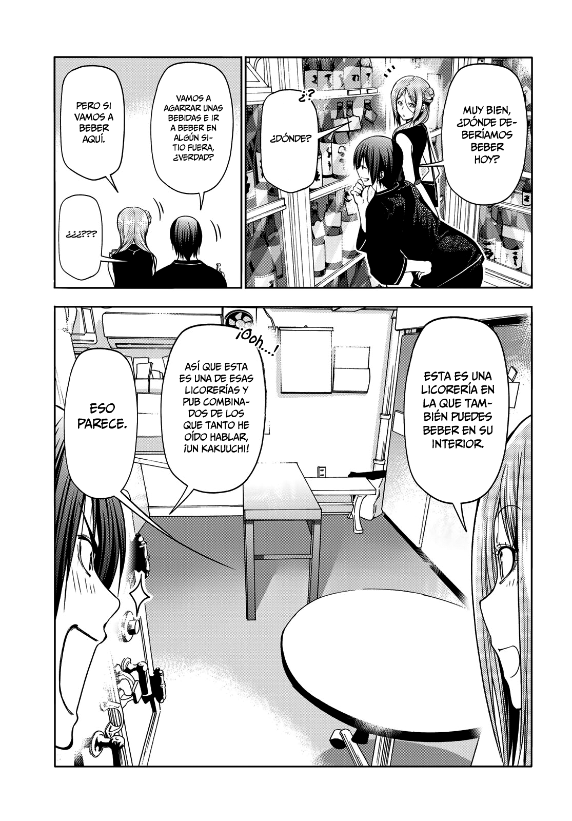 Read Grand Blue (es) Manga Online