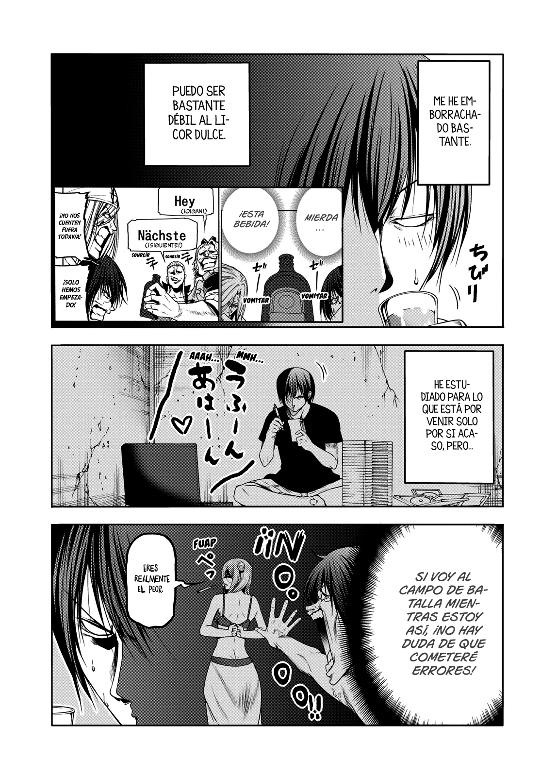 Read Grand Blue (es) Manga Online