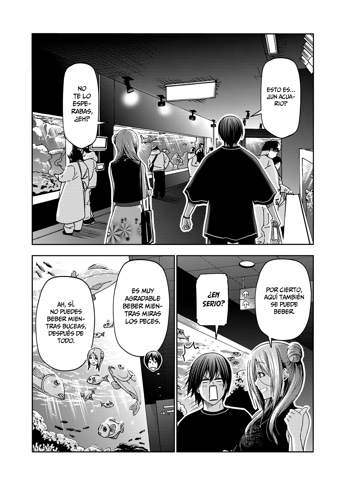 Read Grand Blue (es) Manga Online