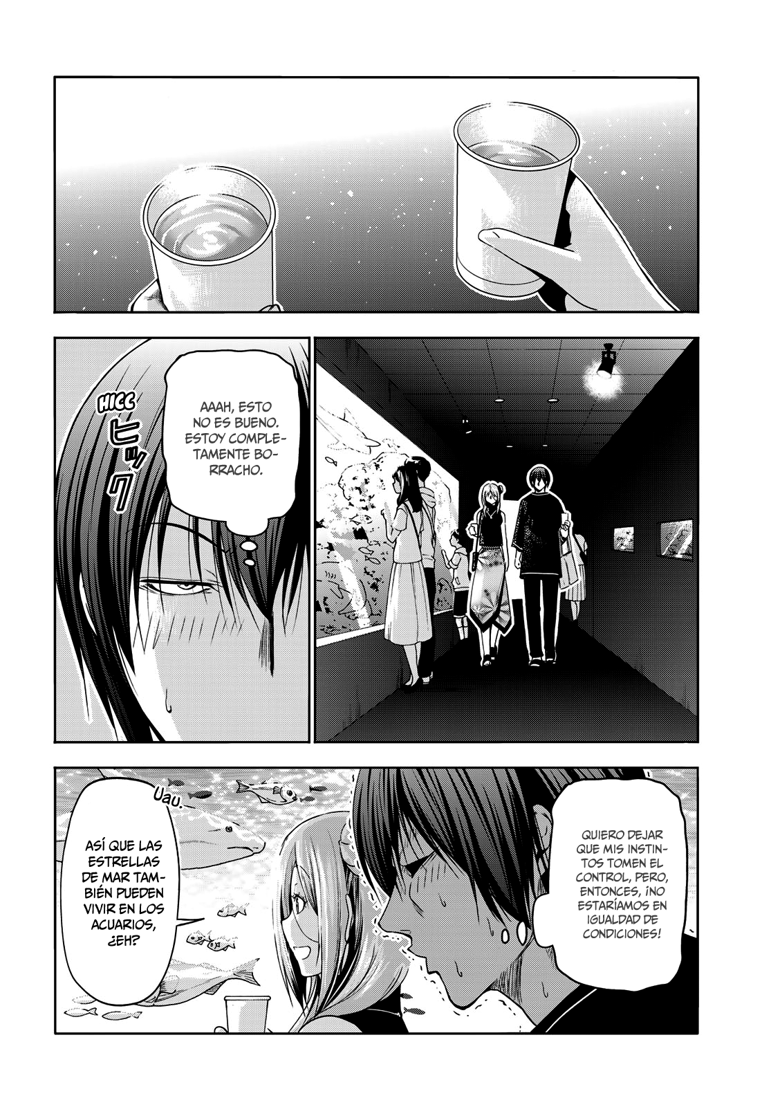 Read Grand Blue (es) Manga Online