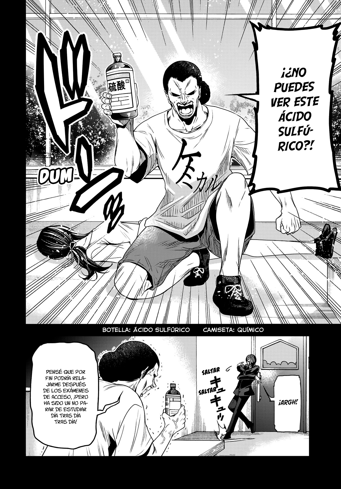 Read Grand Blue (es) Manga Online