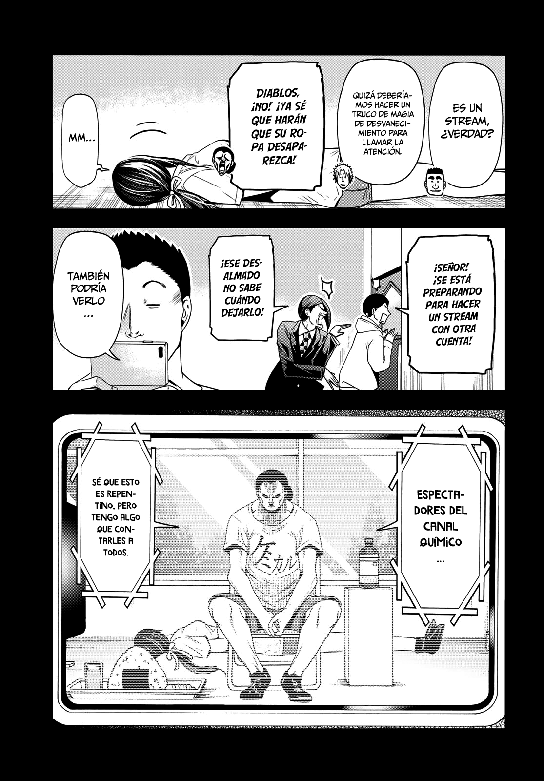 Read Grand Blue (es) Manga Online