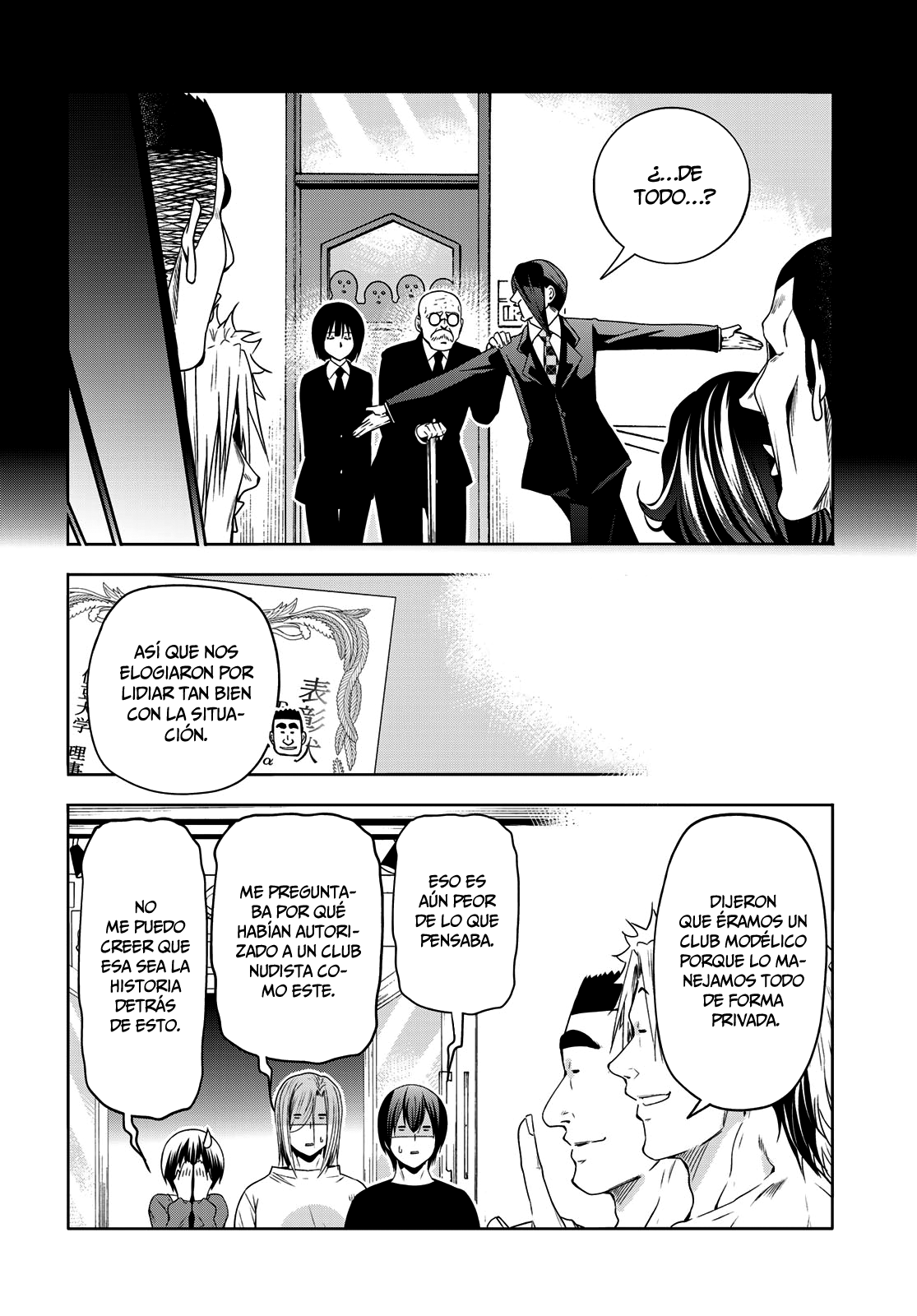 Read Grand Blue (es) Manga Online