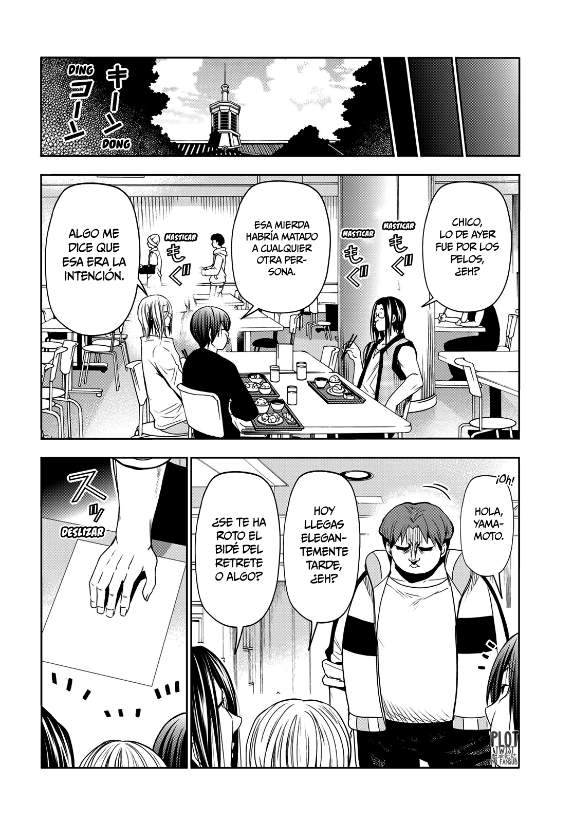 Read Grand Blue (es) Manga Online