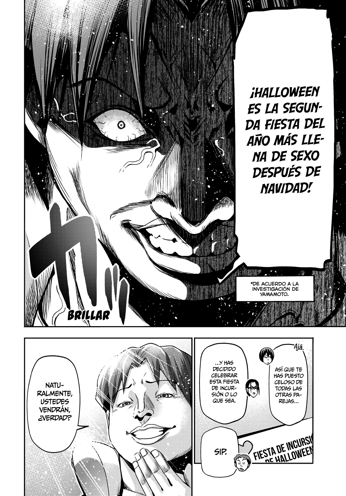 Read Grand Blue (es) Manga Online