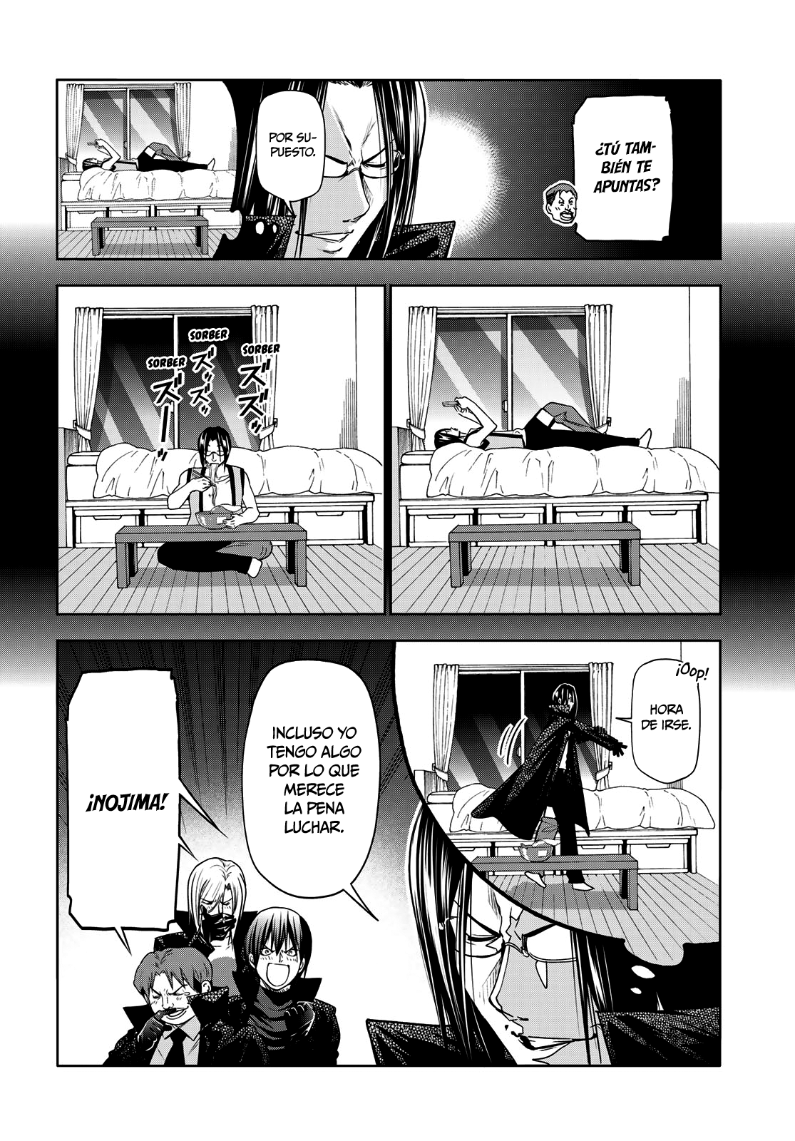 Read Grand Blue (es) Manga Online