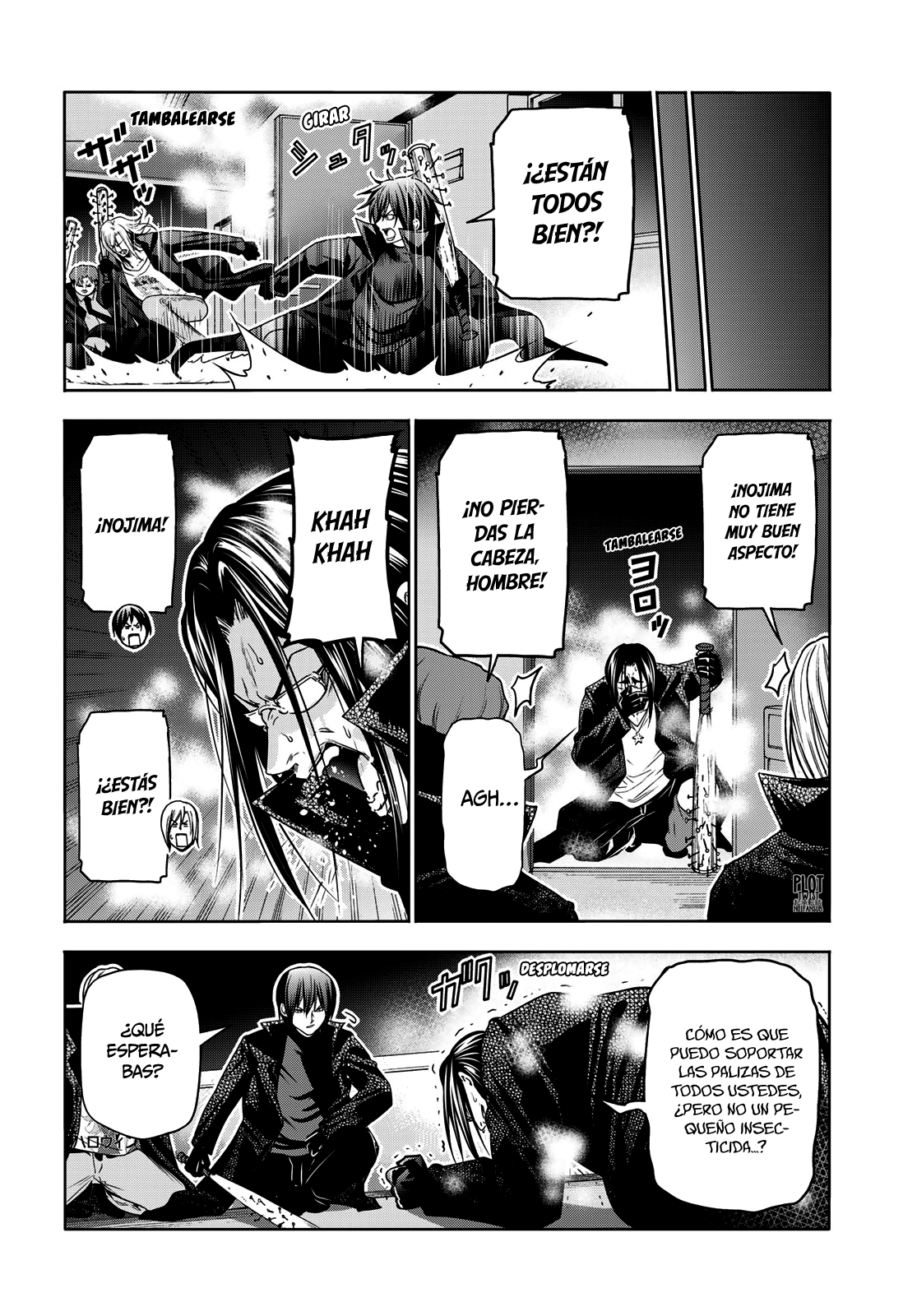 Read Grand Blue (es) Manga Online