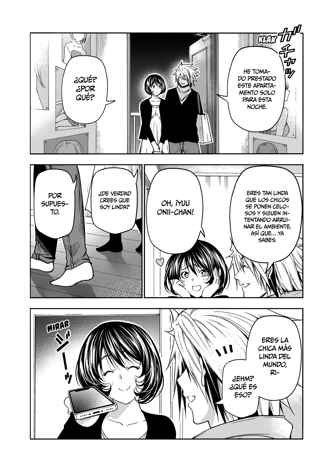 Read Grand Blue (es) Manga Online