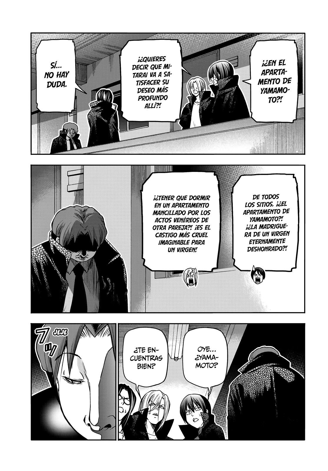 Read Grand Blue (es) Manga Online