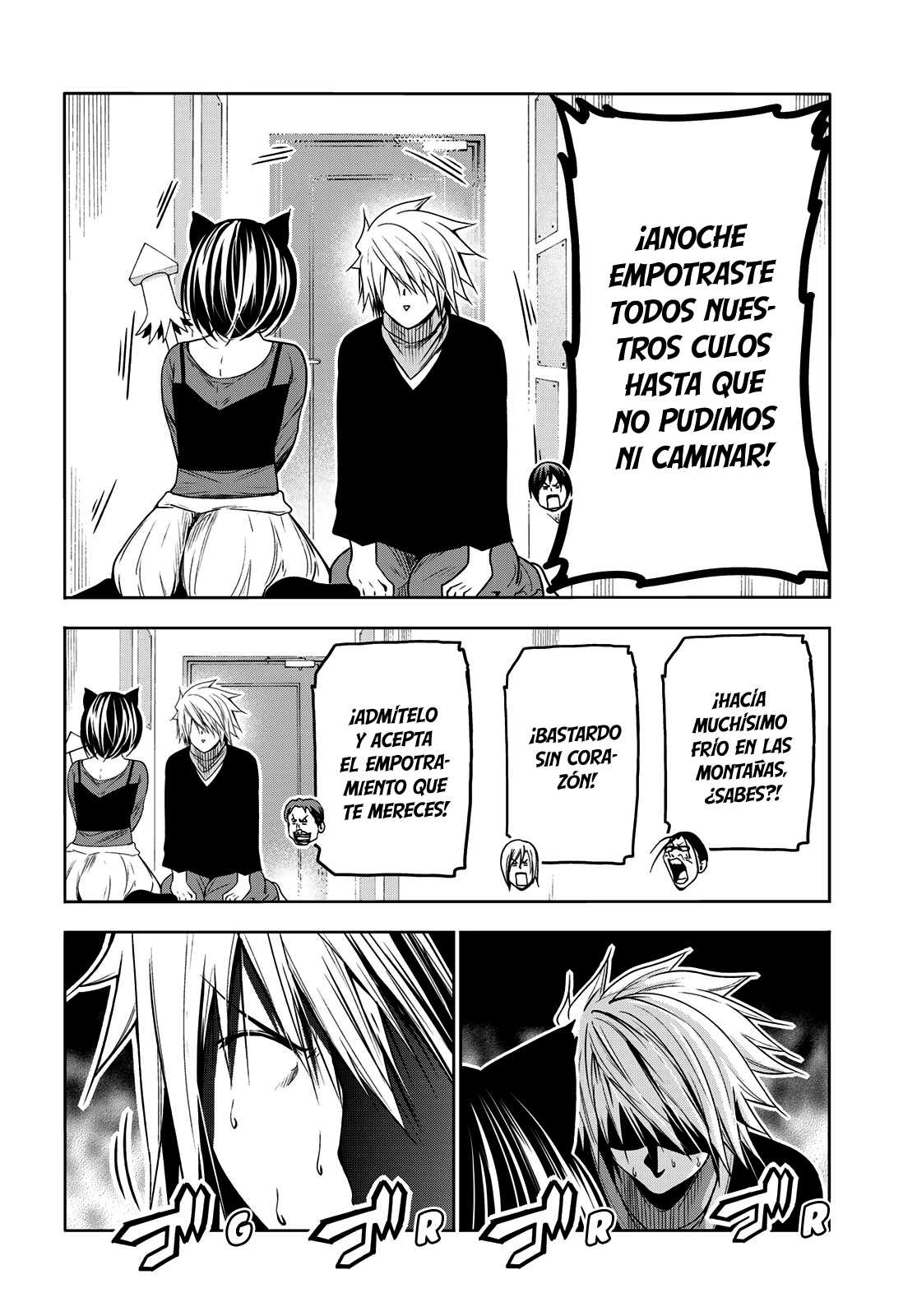 Read Grand Blue (es) Manga Online