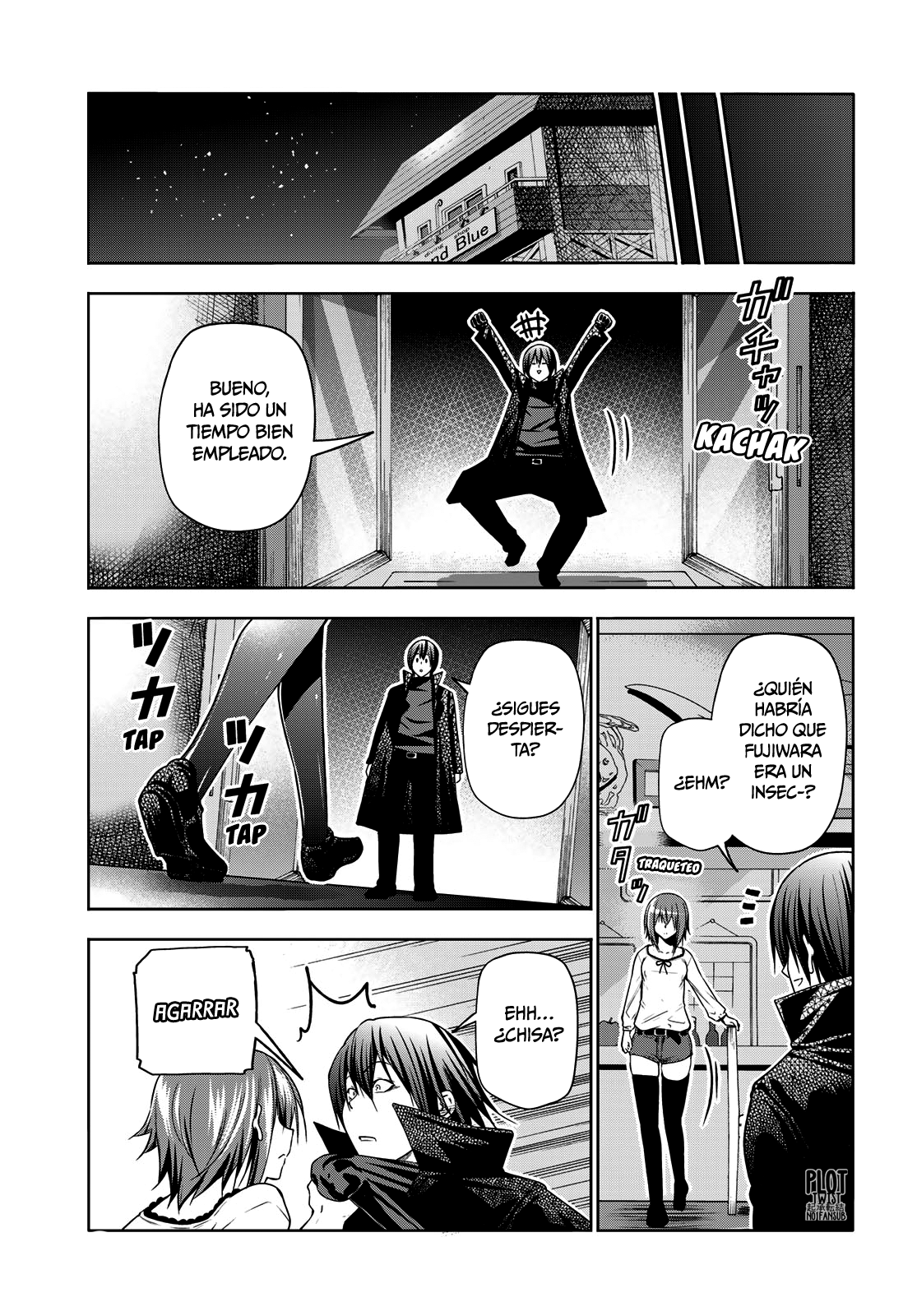 Read Grand Blue (es) Manga Online