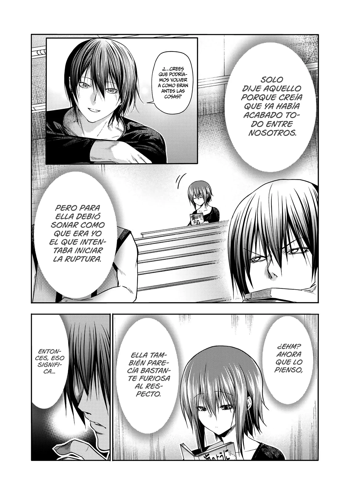 Read Grand Blue (es) Manga Online