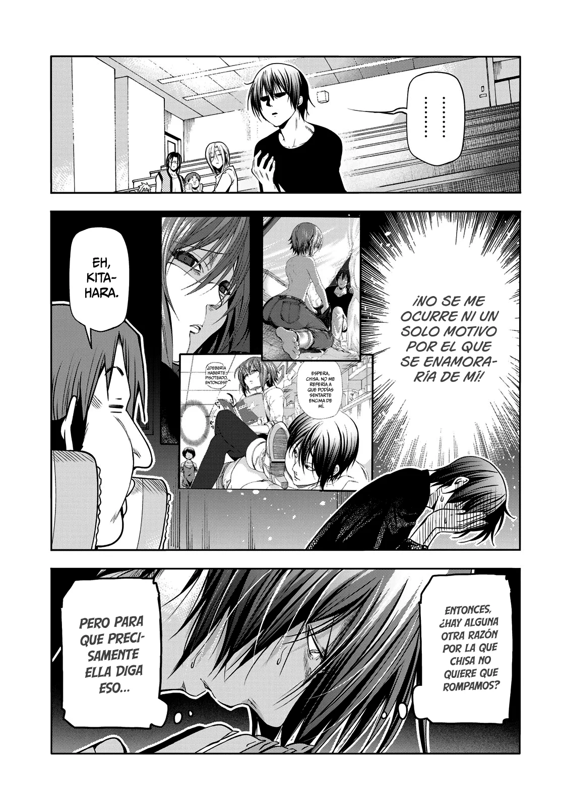 Read Grand Blue (es) Manga Online