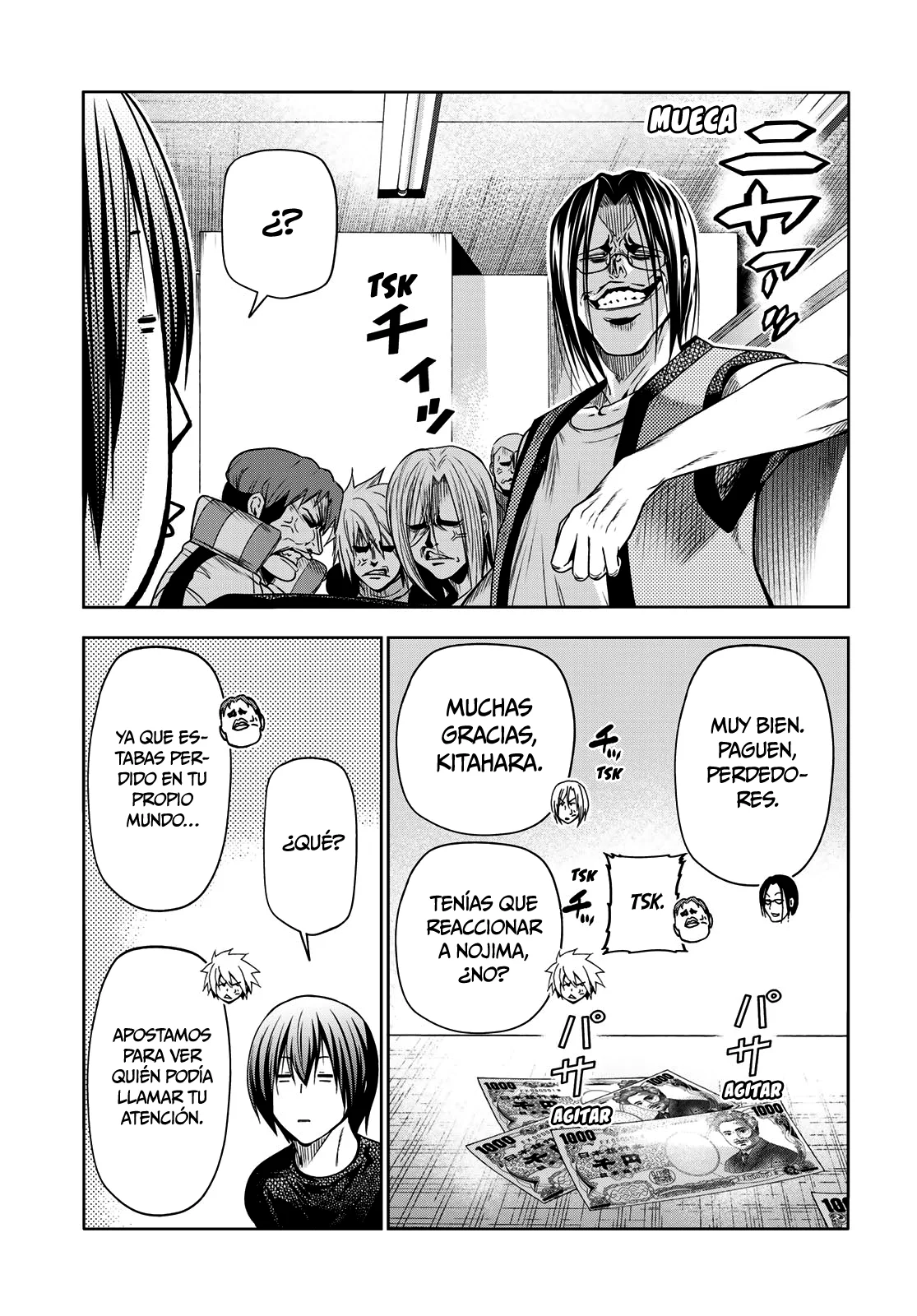 Read Grand Blue (es) Manga Online