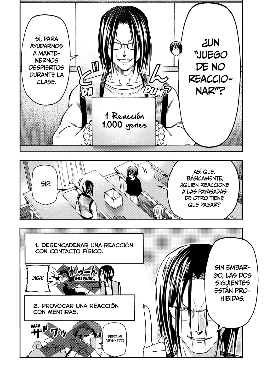Read Grand Blue (es) Manga Online