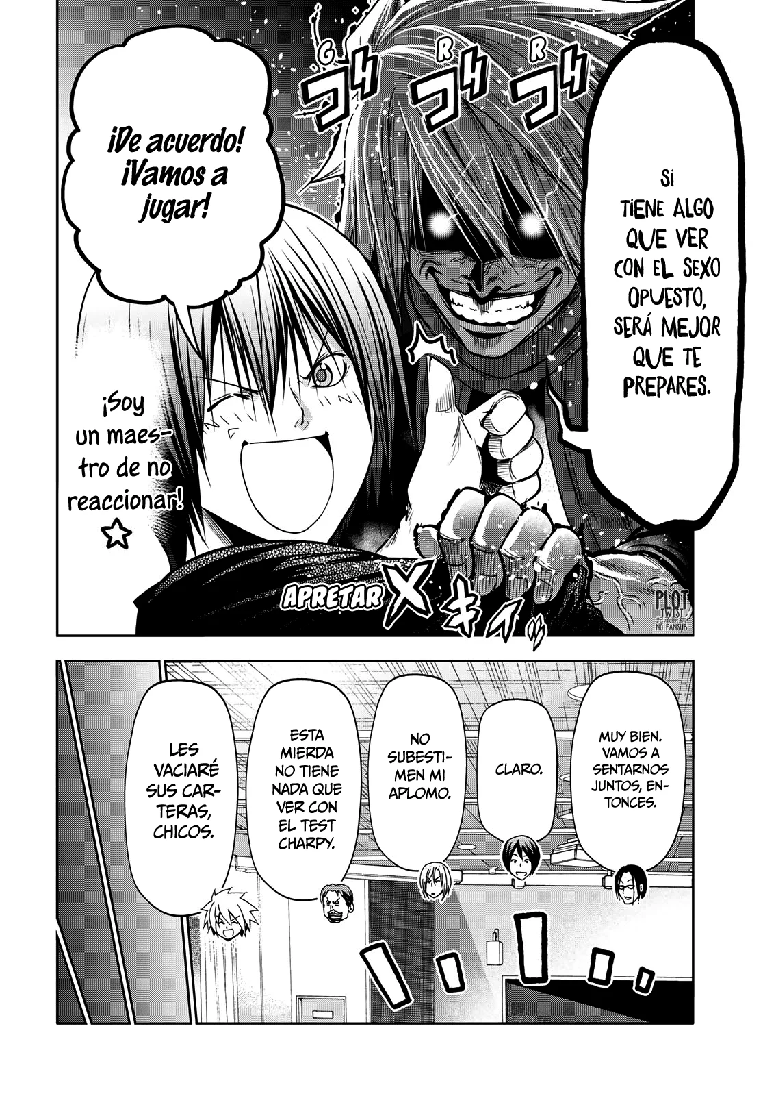 Read Grand Blue (es) Manga Online