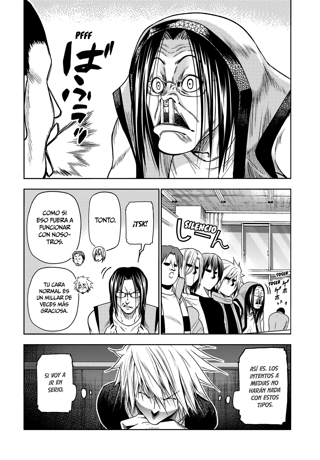 Read Grand Blue (es) Manga Online