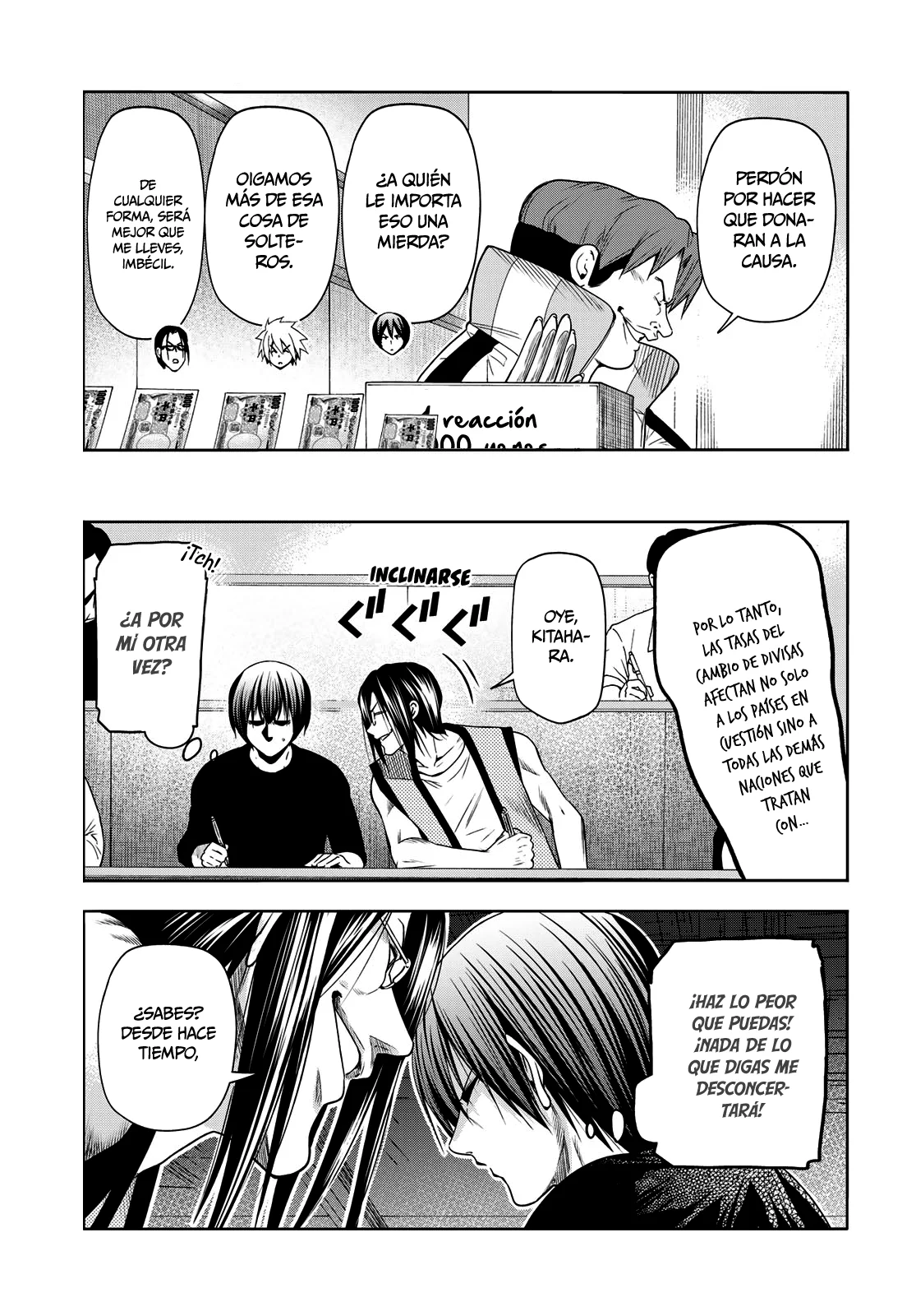 Read Grand Blue (es) Manga Online