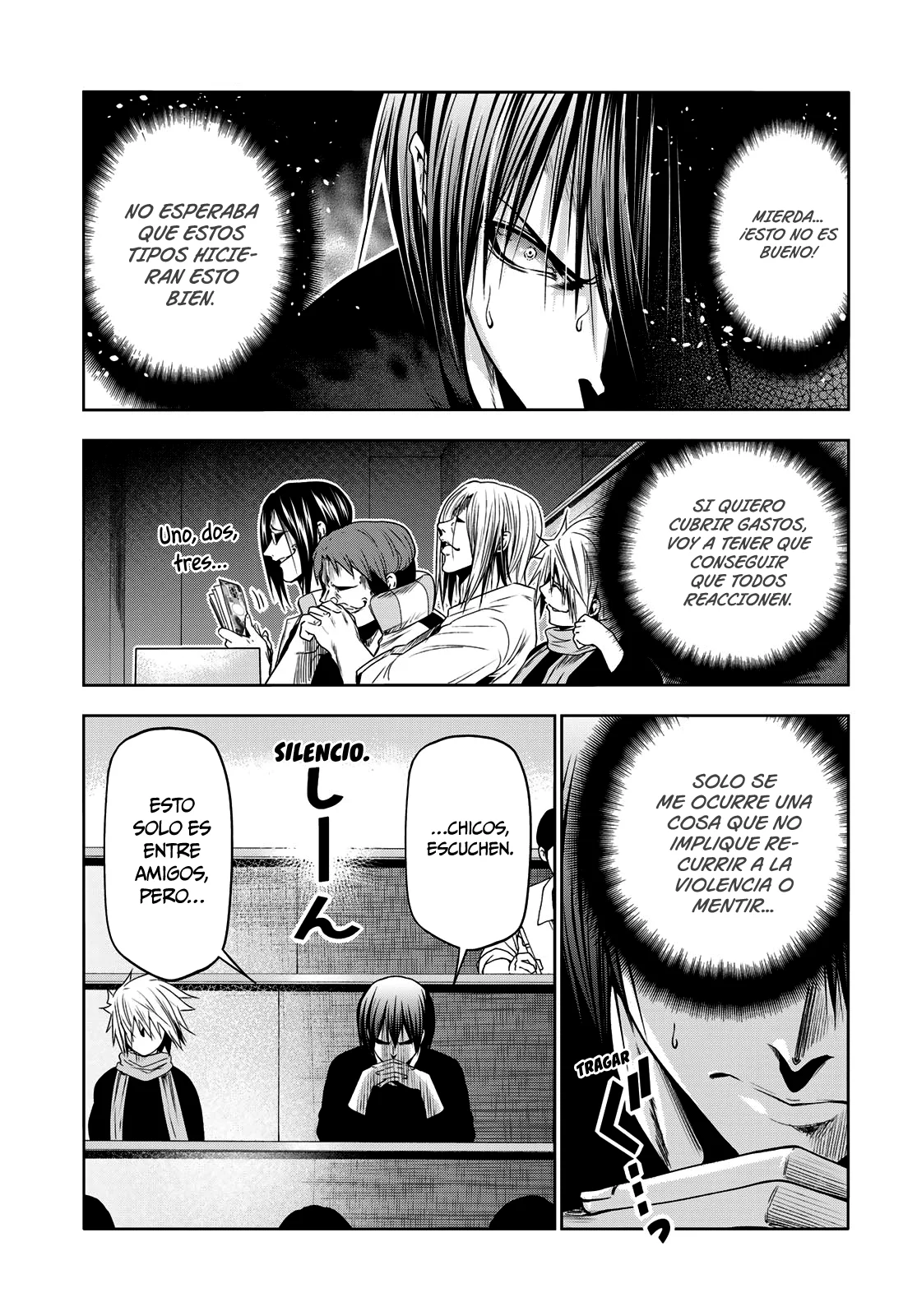 Read Grand Blue (es) Manga Online