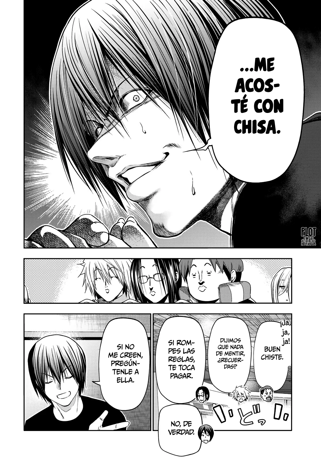 Read Grand Blue (es) Manga Online