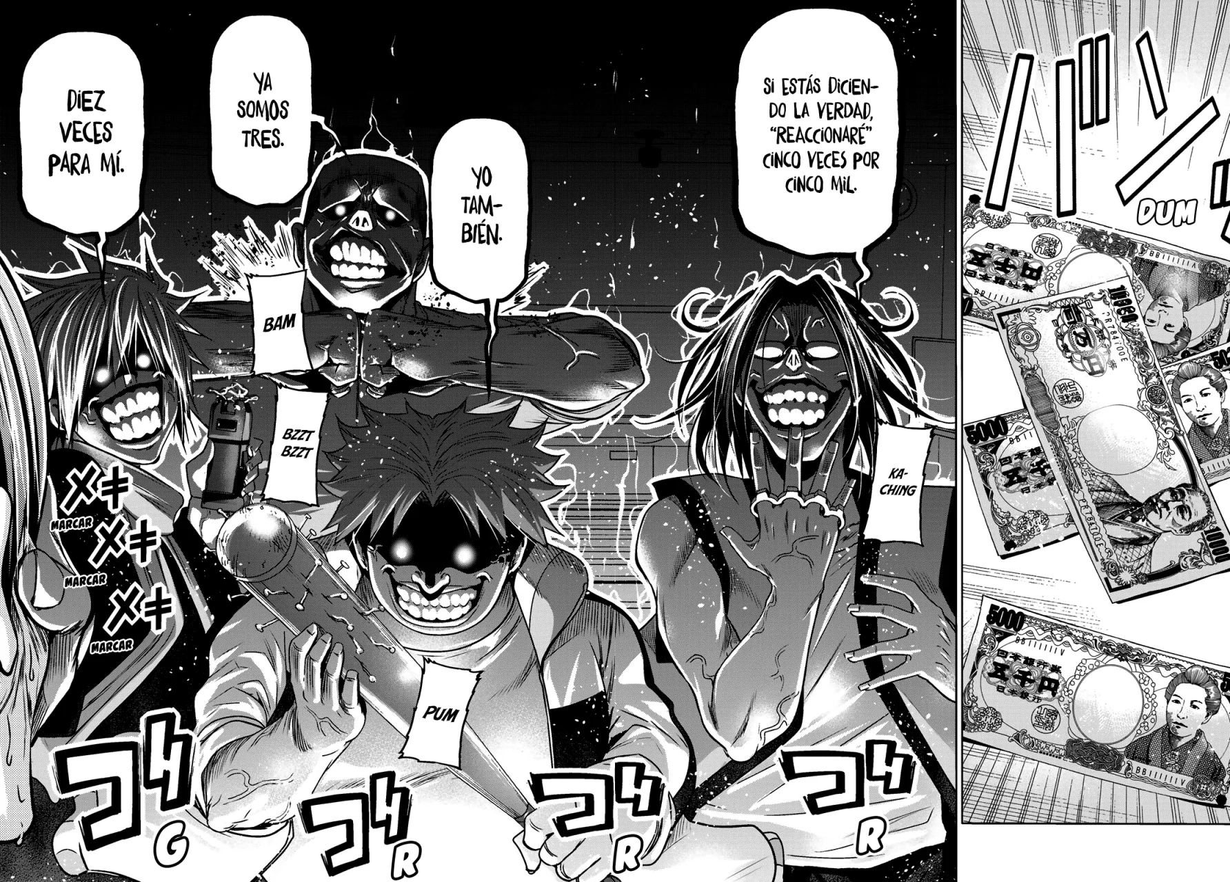 Read Grand Blue (es) Manga Online