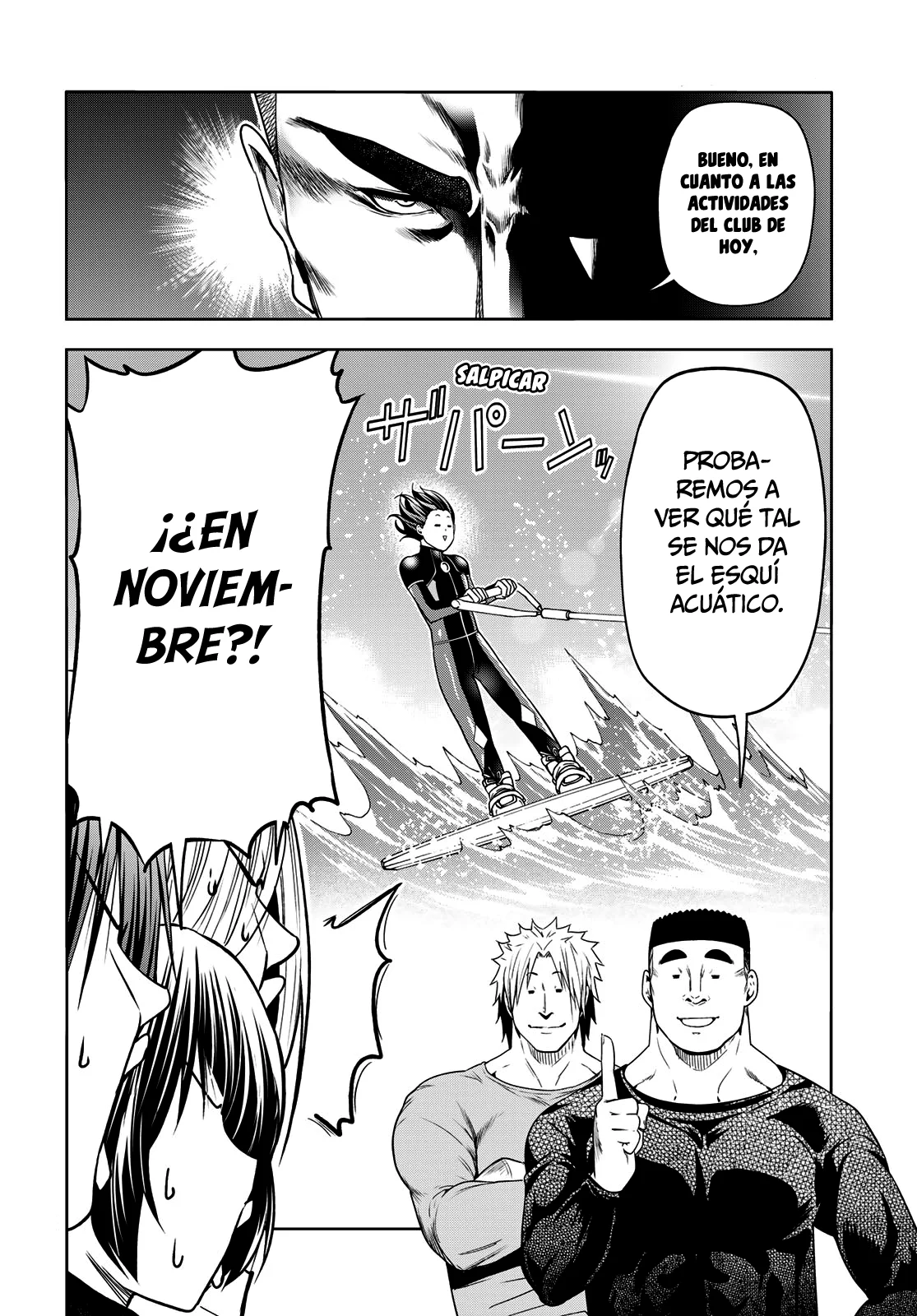 Read Grand Blue (es) Manga Online