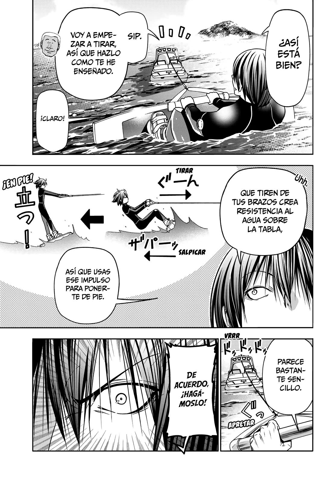 Read Grand Blue (es) Manga Online