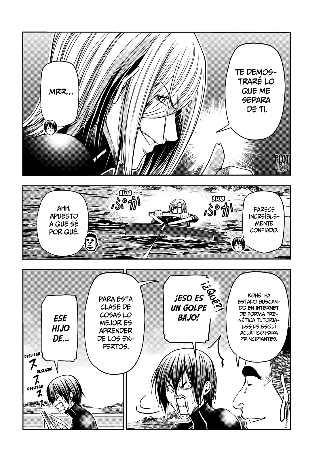 Read Grand Blue (es) Manga Online