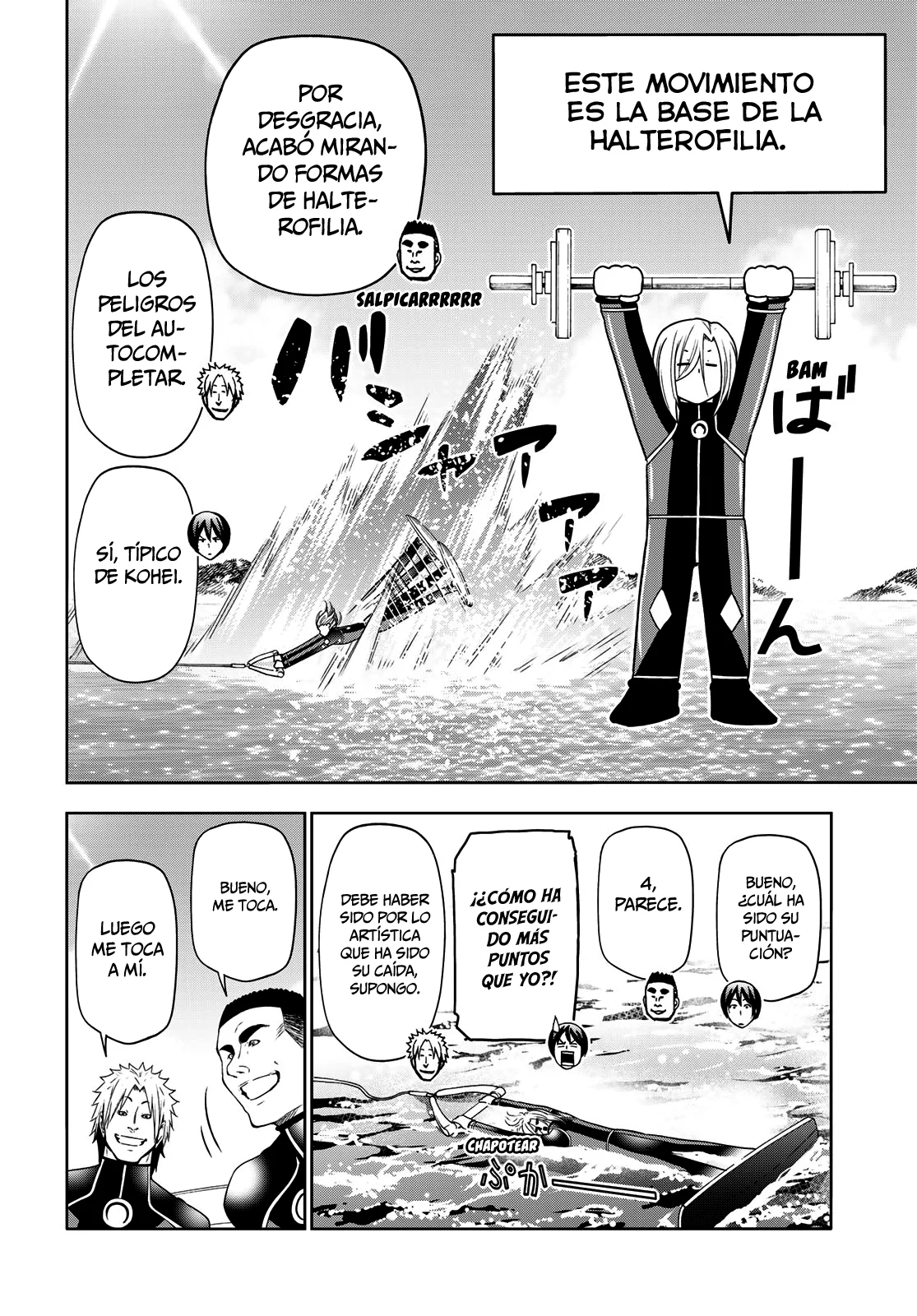 Read Grand Blue (es) Manga Online